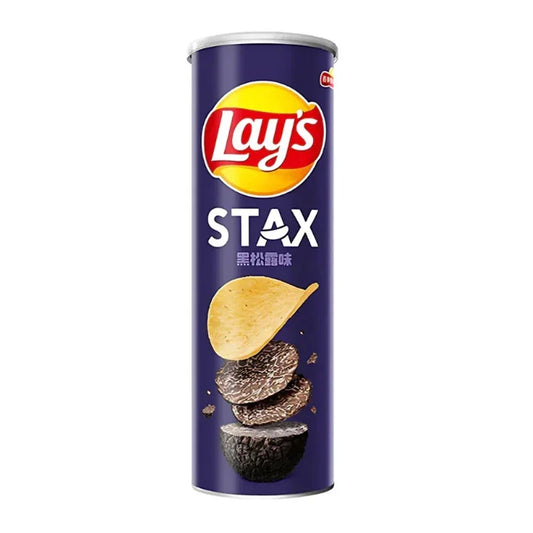 Lay’s Stax со вкусом чёрного трюфеля