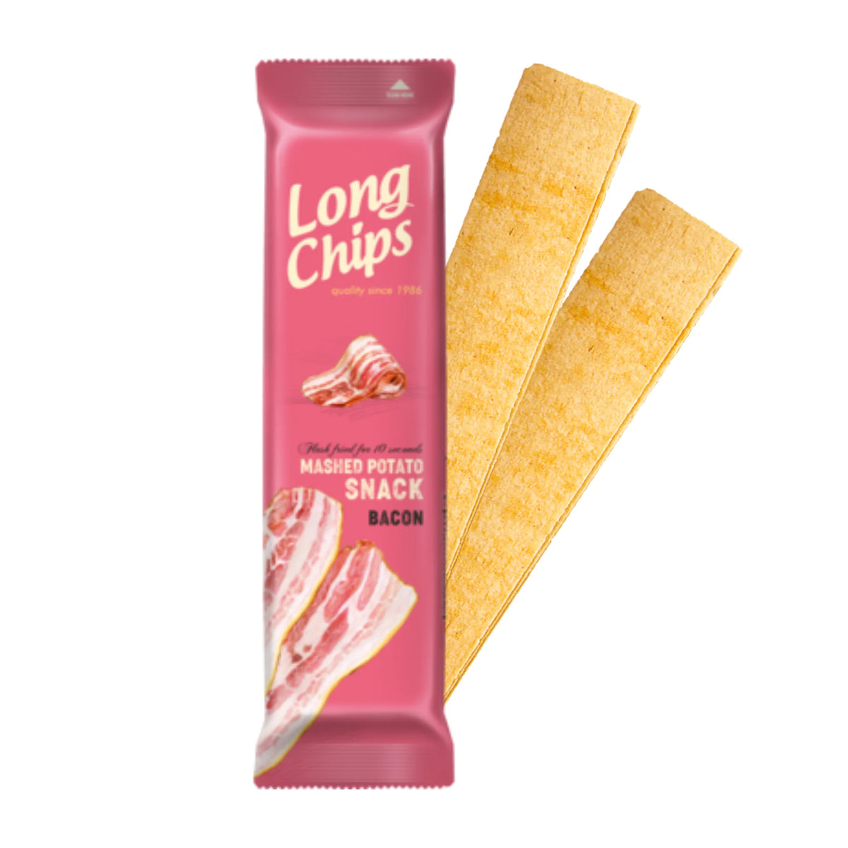 Long Chips Bacon Flavour