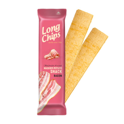 Long Chips Bacon Flavour