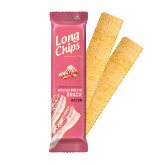 Long Chips Bacon Flavour