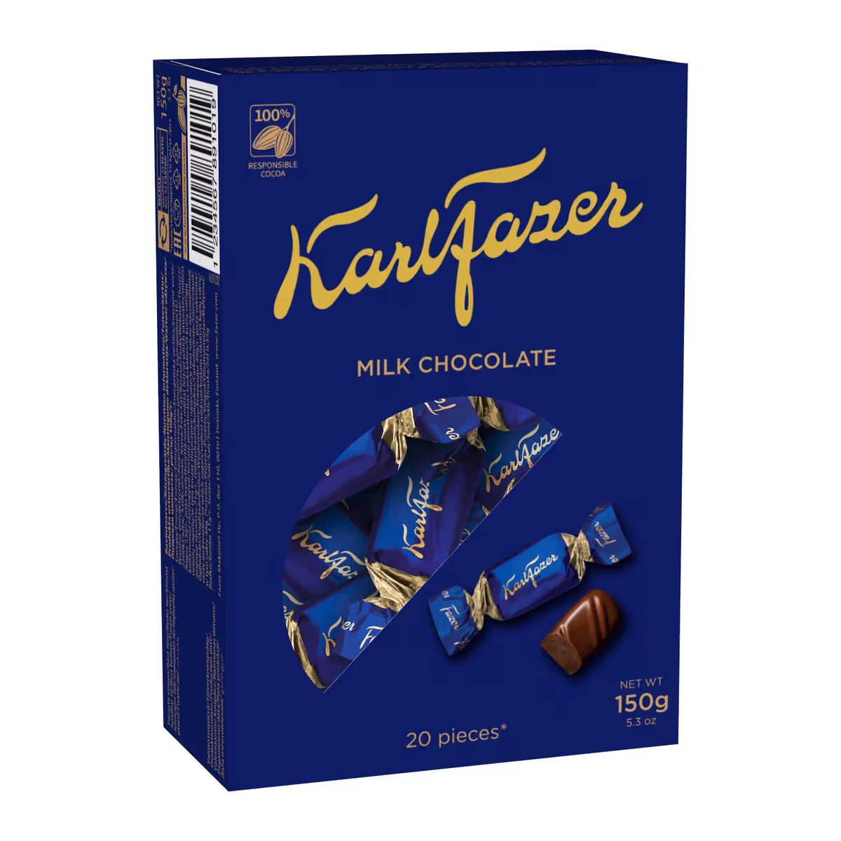 Karl Fazer Milk Chocolate Candy