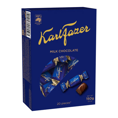 Karl Fazer Milk Chocolate Candy