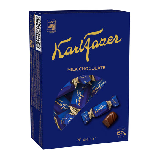 Karl Fazer Milk Chocolate Candy