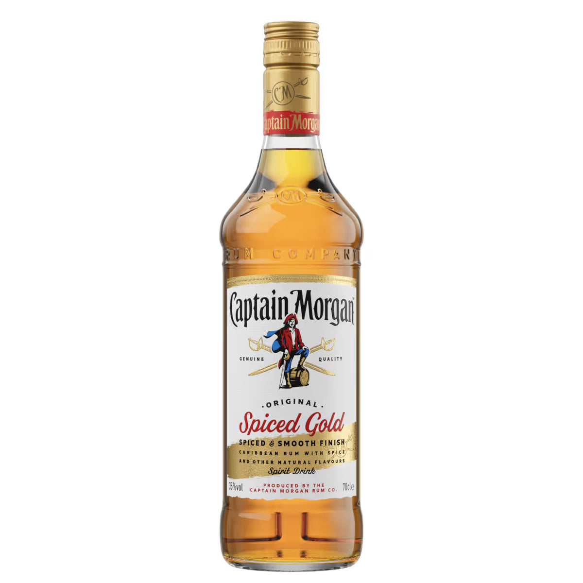 Captain Morgan Original Spiced Gold