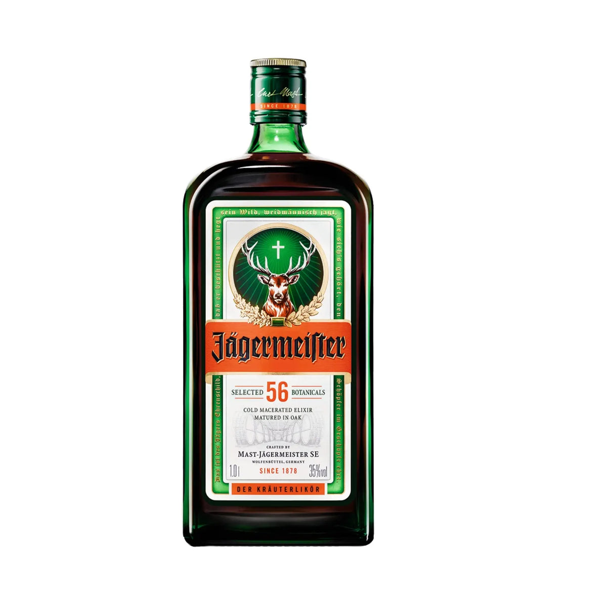 Jägermeister 35% 1L