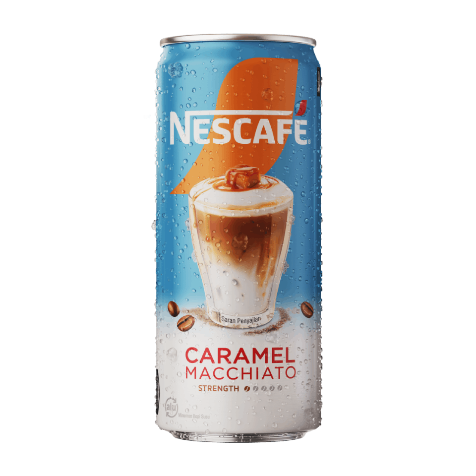 Nescafé Caramel Macchiato