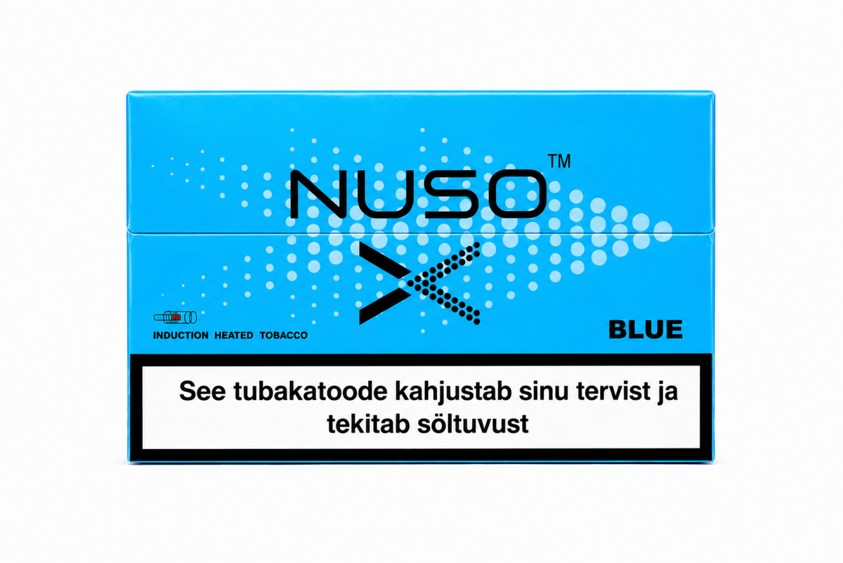 NUSO X Blue Heated Tobacco Sticks