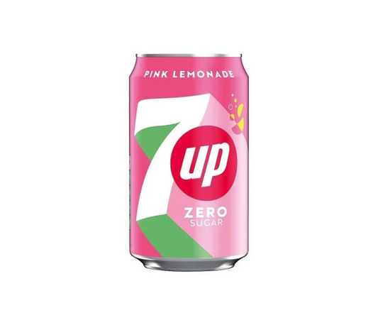 7UP Pink lemonade zero sugar