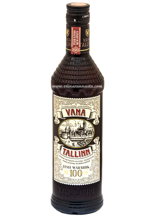 Vana Tallinn Eesti Wabariik 100 Commemorative Liqueur – 500 ml, 40% ABV