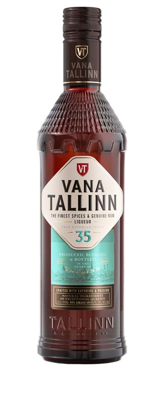 Vana Tallinn 35 Original Estonian Liqueur – 500 ml, 35% ABV