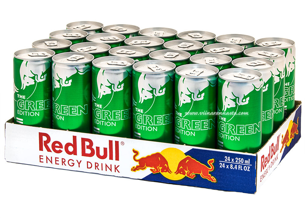 24pcs Red Bull Yellow Edition Cactus 250ml Can