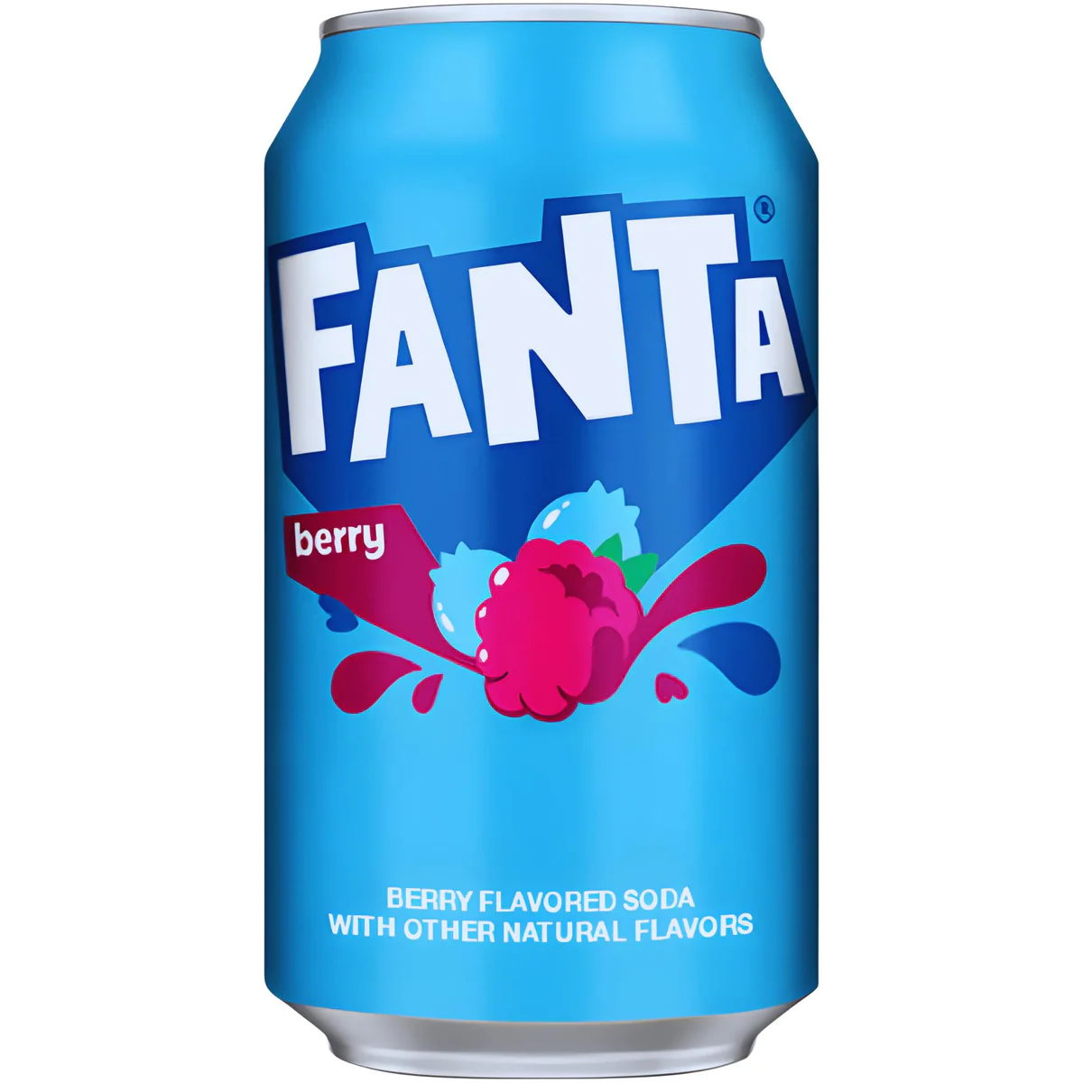 Fanta Berry Carbonated Soft Drink Can