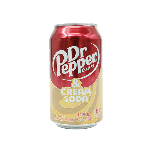 Dr Pepper & Cream Soda