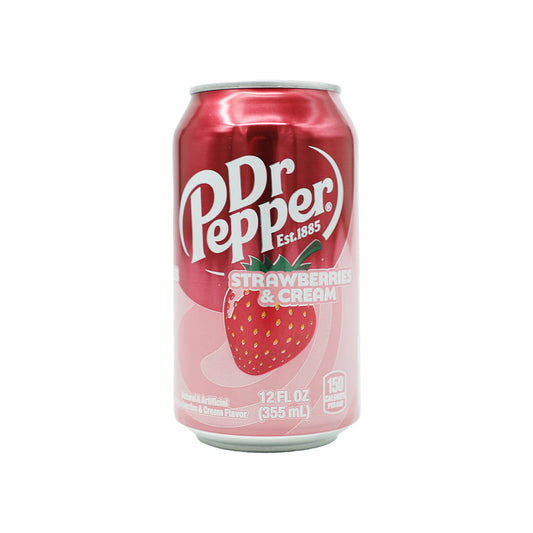 Dr Pepper Strawberries & Cream