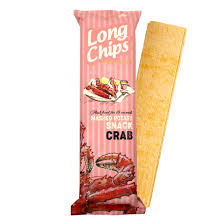 Long Chips Crab Flavour