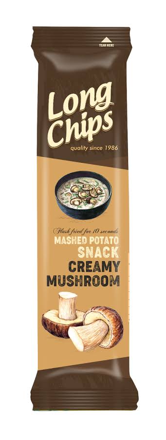 Long Chips Creamy Mushroom Flavour