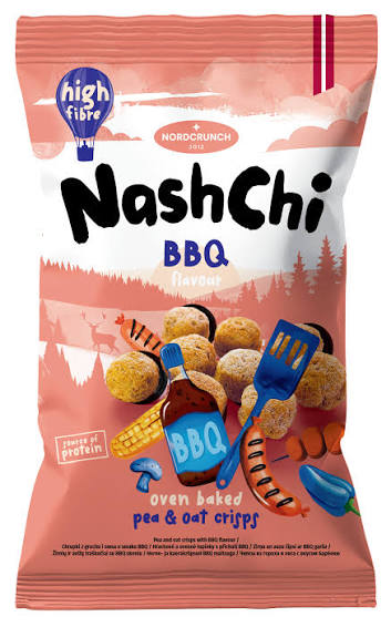 NashChi BBQ Protein Chips