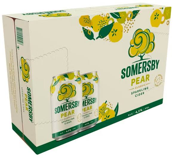 Somersby Pear Cider 24×0.33L Case