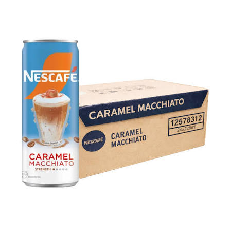 Nescafé Caramel Macchiato
