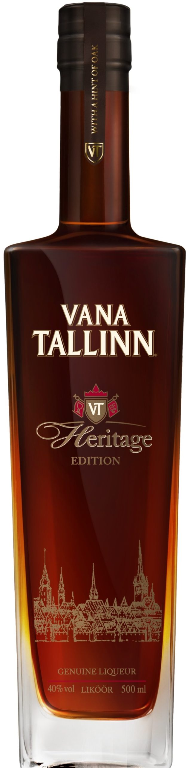 Vana Tallinn Heritage Edition Liqueur – 500 ml, 40% ABV