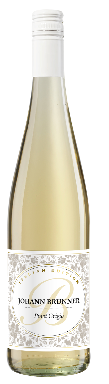 Product name: Johann Brunner Pinot Grigio Italian Edition 2024 – 750 ml
