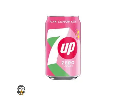 7UP Pink lemonade zero sugar