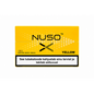 NUSO X Yellow Heated Tobacco Sticks