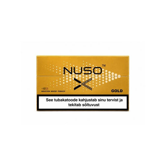 NUSO X Gold Heated Tobacco Sticks