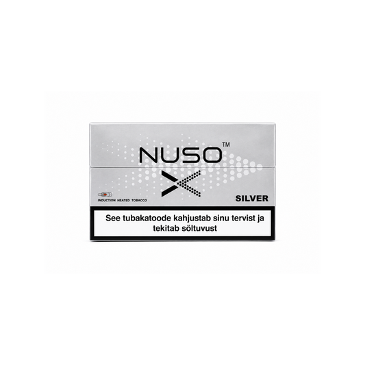NUSO X Silver Heated Tobacco Sticks