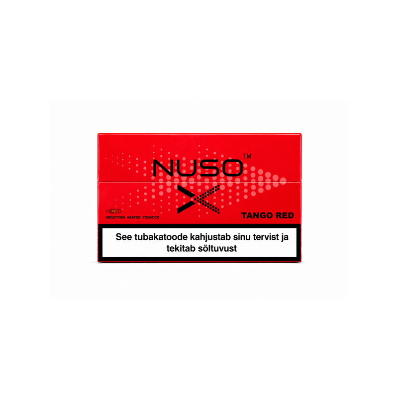 NUSO X Tango Red Heated Tobacco Sticks
