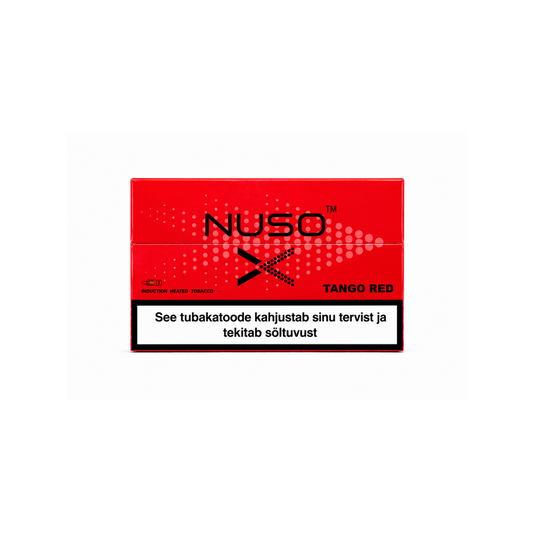 NUSO X Tango Red Heated Tobacco Sticks