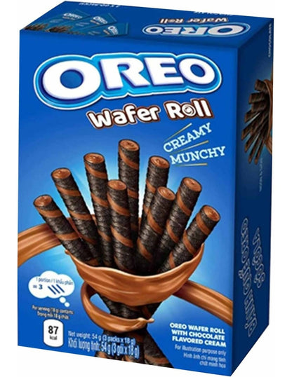 Oreo Wafer Roll Chocolate