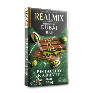 Realmix Original Dubai Bar Pistachio & Kadayif