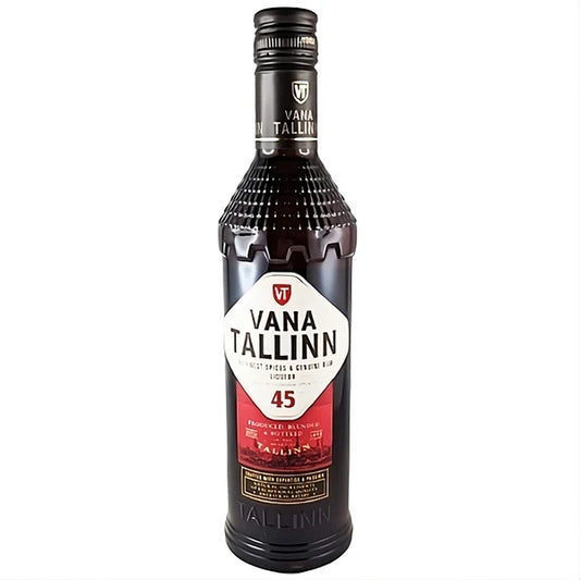 Vana Tallinn 45 Original Estonian Liqueur – 500 ml, 45% ABV